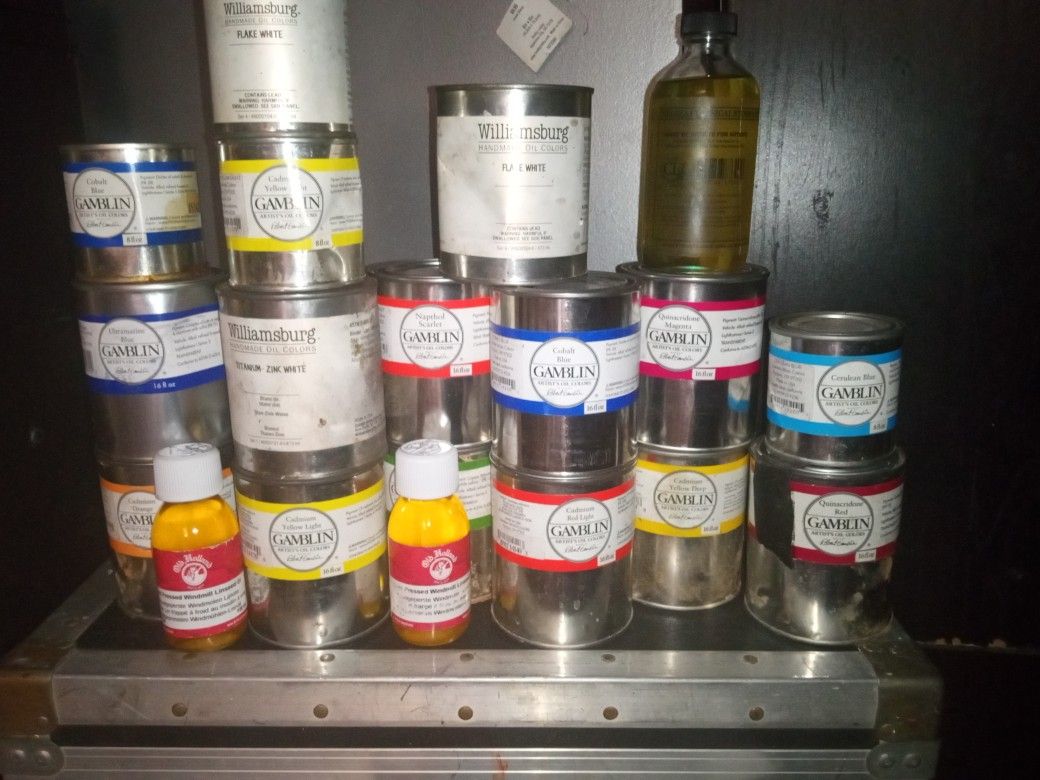 Gamblin Paint/Old Holland /Willismsburg