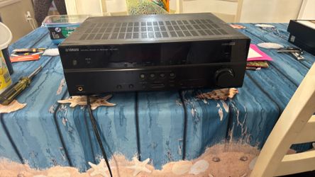 Yamaha rx-v567 receiver