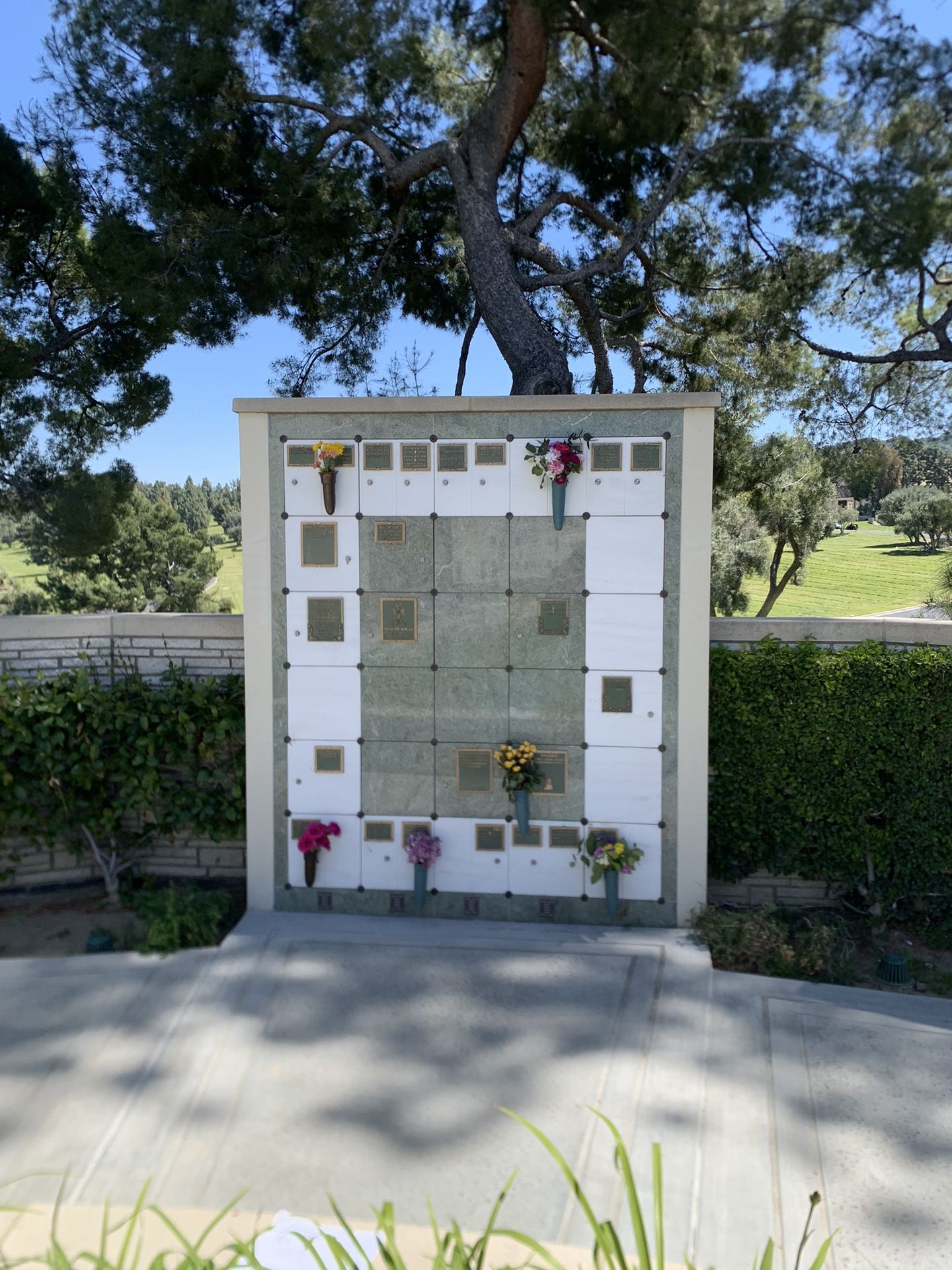 Forest Lawn Hollywood Hills Niche