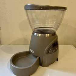 petmate dry food automatic feeder