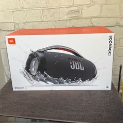 JBL Boombox 3 Portable Bluetooth Speaker 