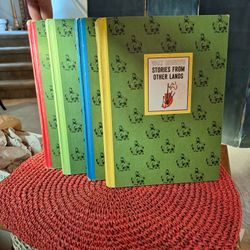 1965 WALT DISNEY GOLDEN PRESS - 4 VOLUMES