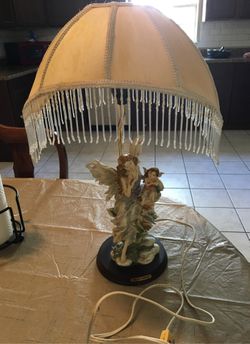 Angel Lamp