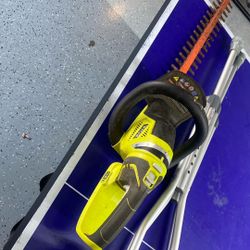 Ryobi Hedge Clippers