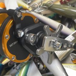 Daiwa Stg 35h Seagate Fishing Reel 