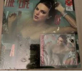 The Life of a Showgirl Sweet and Vanilla Perfume Vinyl BRAND NEW SEALED/UNOPENED