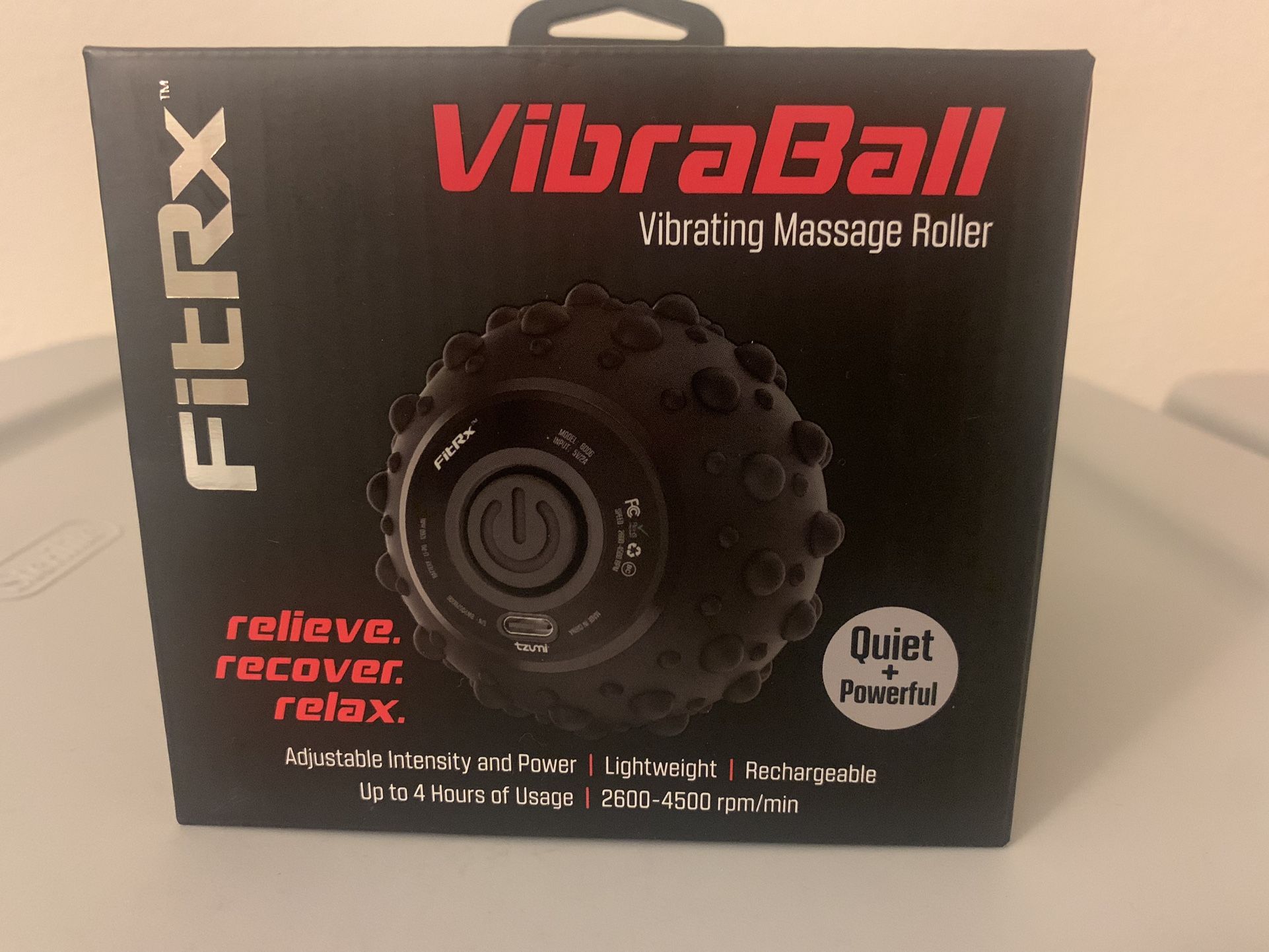 Vibrating Massage Roller 
