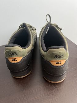 ASICS Gel Lyte iii OG Olive Canvas Black Core for Sale in