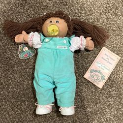 Cabbage Patch Doll With Adoption Papers