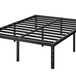 Full Sized Metal Platform Bed frame 