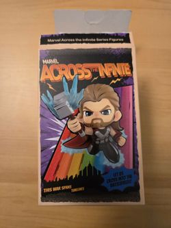 Marvel Across The Infinite Series Figures
