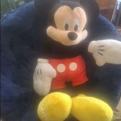 Disney Junior Mickey  Mouse 40 Inch Giant Plush Stuffed Animal