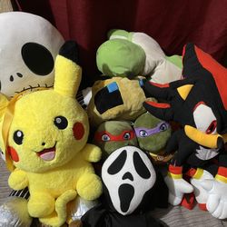 Stuff Animals and Backpacks