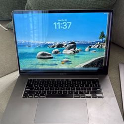2019 16inch MacBook Pro, I9 16gb Ram, 1TB HD