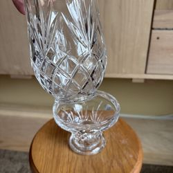 Crystal Candle Holder