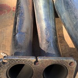 1986 Mazda RX7 Header And Dual Exhaust - Used