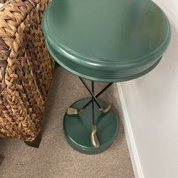 Golf Club Accent Table