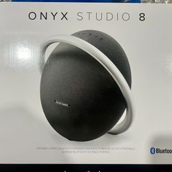 Onyx 8 Studio Portable Speaker 