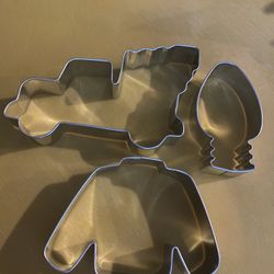 Cookie cutters De Navidad