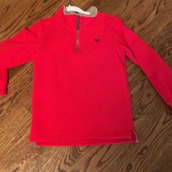Sweater - Quarter Zip - Fleece - Boys Size 10 - New