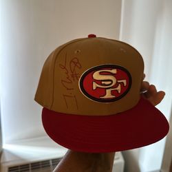Jerry Rice Signed Hat