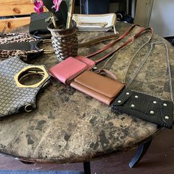 Bolsa De Mujer Usadas En Buenas Condiciones