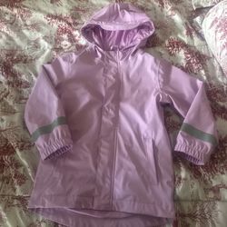 Toddler Girls Raincoat Cat And Jack 4T