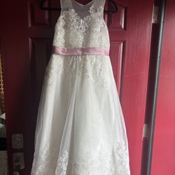 Girls Size 12 Special Occasion  Dress 