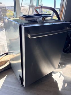 Bosch Stainless Steel Built-In Dishwasher