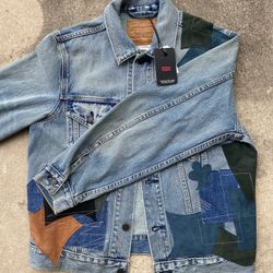 Levi's Premium VINTAGE RELAXED FIT PATCHWORK Size small S