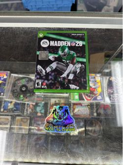 Madden 26 Xbox One $20 Gamehogs 11am-7pm