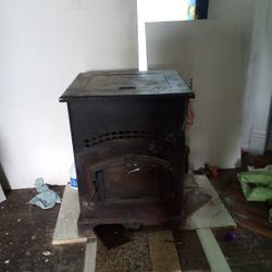 Pallet Stove