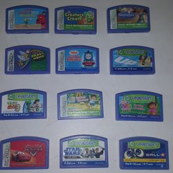 Leapfrog LEAPSTER games