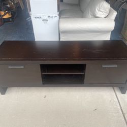 TV Console Table Cabinet 