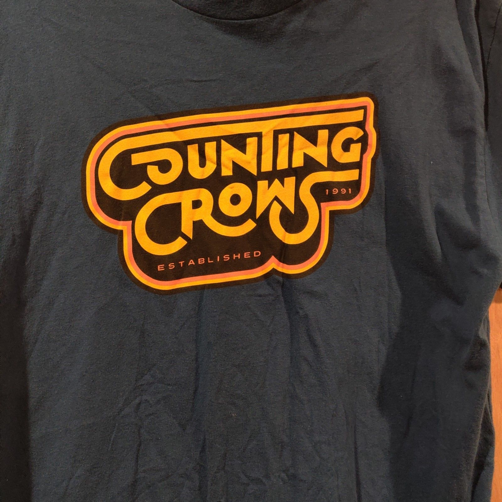 Counting Crows Concert Tshirt