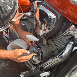 Motorcycle Detailing 