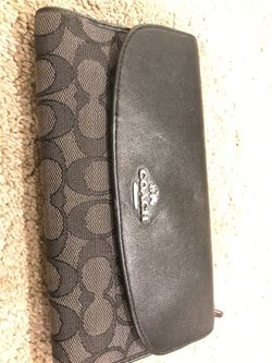 Coach wallet