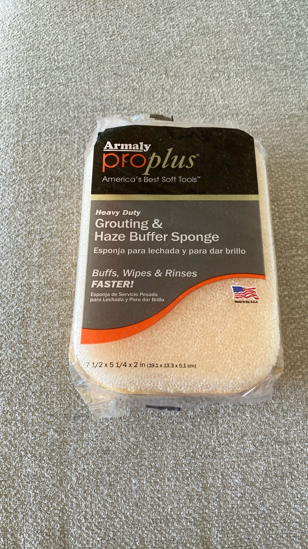 Grouting And Haze Buffer Sponge