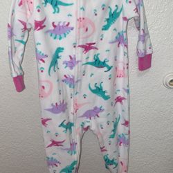 NEW Carters // Dinosaur Sleeper Onesie || 18M 