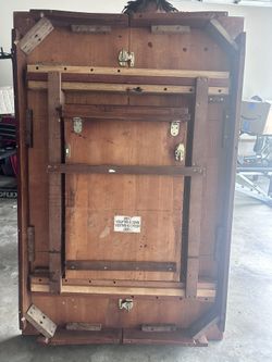 Cherrywood Extended Dinning Table-57”x3ft