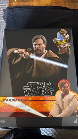 Hot Toys Obi Wan Kenobi Deluxe
