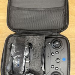 4k Compact Drone with Controller and Case