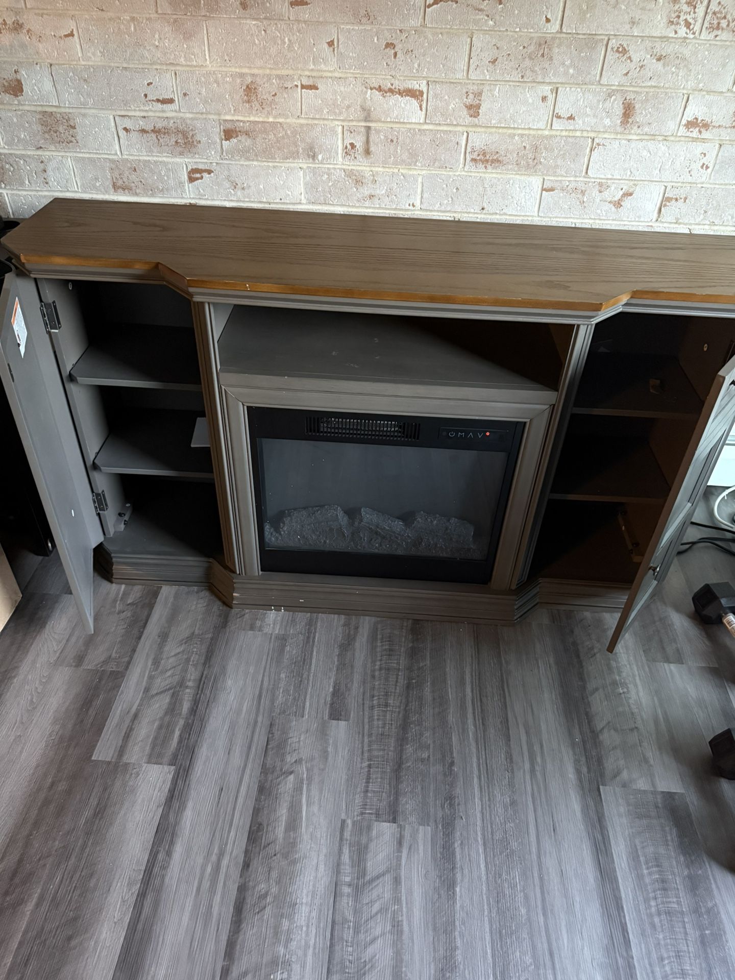 Fireplace