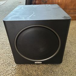 Polk audio sub woofer