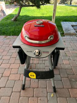 Electric bbq grill