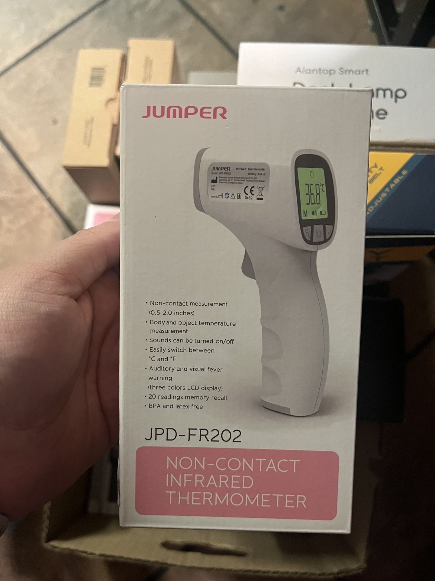 No Contact Thermometer 
