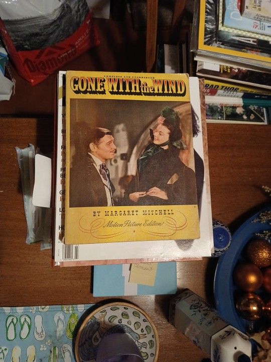 GONE WITH THE WIND 2nd Printing JANUARY 1940