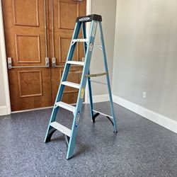 Werner Fiberglass 6ft Ladder 
