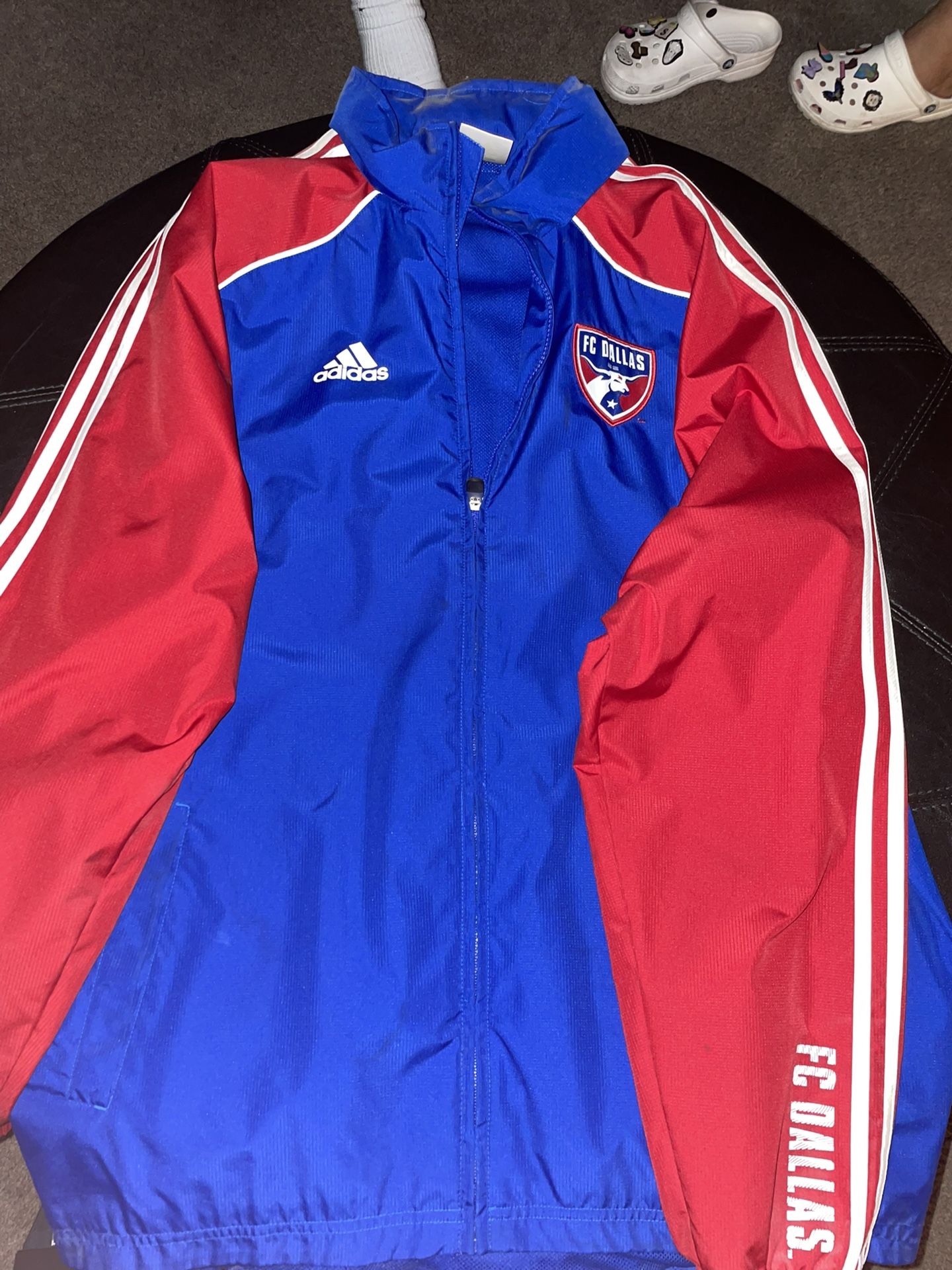 Adidas Dallas Fc Jacket Windbreaker 