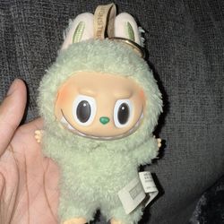 Green Labubu